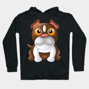 Pitbull Kawaii Pup Hoodie